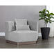 Amalia Polo Club Stone Armchair